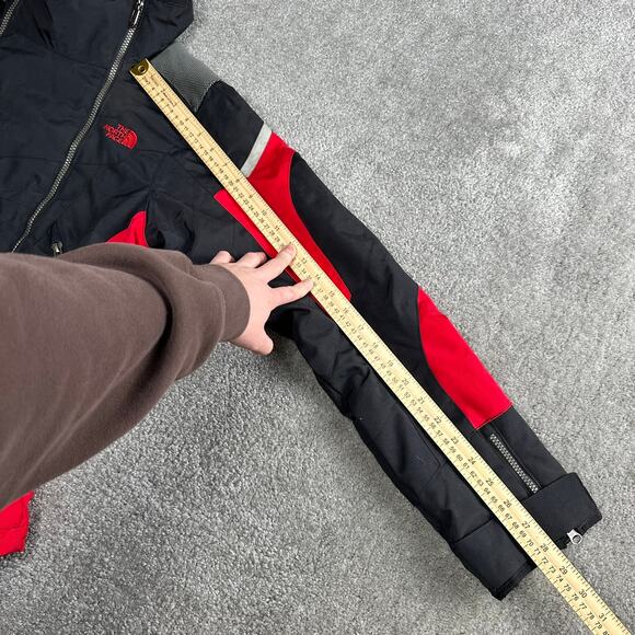 The North Face Steep Tech Down 550 Ski Jacket Womens Large Snowboarding Gorpcore - Picture 13 of 13